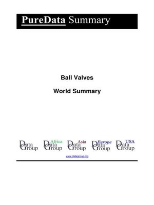 cover image of Ball Valves World Summary